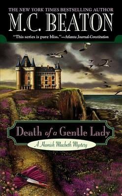 Death of a Gentle Lady - M C Beaton - cover