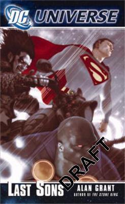Dc Universe: Last Sons: DC Universe Series - Alan Grant - cover
