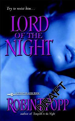 Lord Of The Night - Robin T. Popp - cover