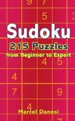 Sudoku: 215 Puzzles: From Beginner to Expert