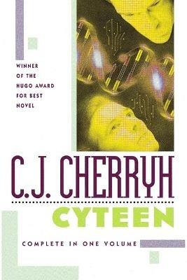 Cyteen - C. J. Cherryh - cover