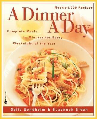 Dinner A Day - Sally Sondheim - cover