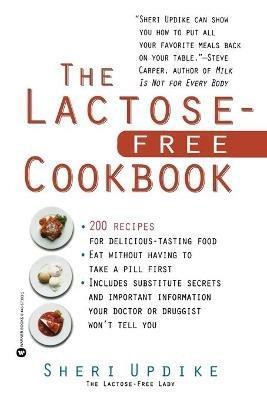 The Lactose-Free Cookbook - Sheri Updike - cover