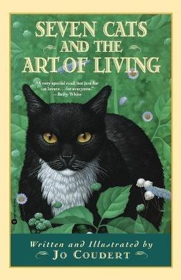 Seven Cats and the Art of Living - Jo Coudert - cover