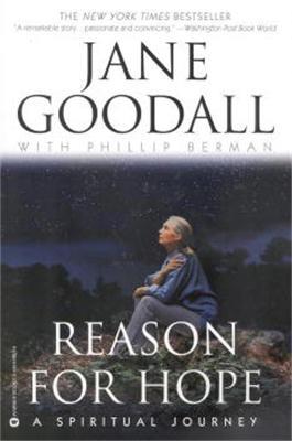 Reason For Hope - Jane Goodall,Phillip Berman - cover