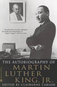 Autobiography of Martin Luther King - Martin Luther King Jr - cover