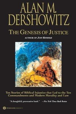 Genesis Of Justice - Alan Dershowitz - cover