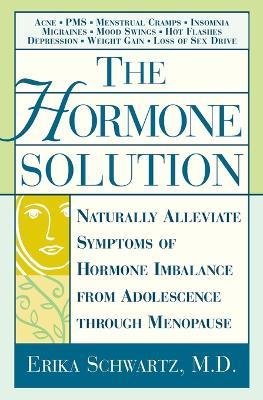 The Hormone Solution - Erika Schwartz - cover