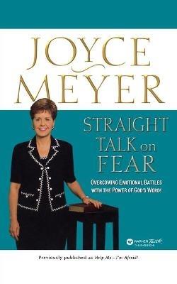 Straight Talk on Fear - Joyce Meyer - cover