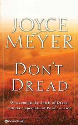 Don't Dread - Joyce Meyer - cover