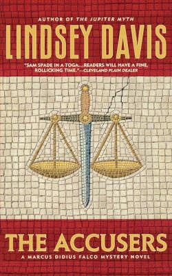The Accusers - Lindsey Davis - cover