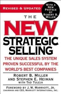 New Strategic Selling - R. Miller - cover