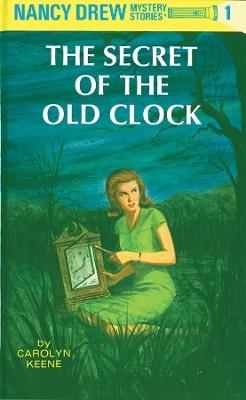 Nancy Drew 01: the Secret of the Old Clock - Carolyn Keene - cover