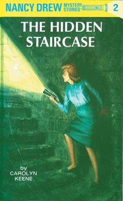 Nancy Drew 02: the Hidden Staircase - Carolyn Keene - cover