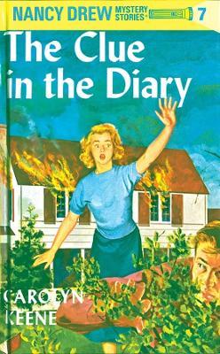 Nancy Drew 07: the Clue in the Diary - Carolyn Keene - cover
