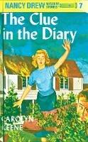 Nancy Drew 07: the Clue in the Diary - Carolyn Keene - cover