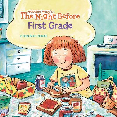 The Night Before First Grade - Natasha Wing - cover