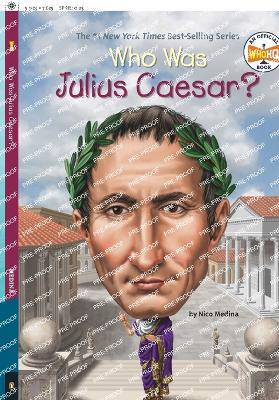 Who Was Julius Caesar? - Nico Medina,Who HQ - cover