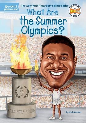 What Are the Summer Olympics? - Gail Herman,Who HQ - cover