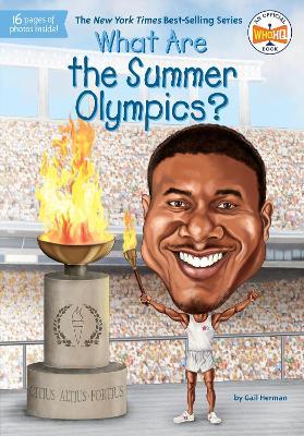 What Are the Summer Olympics? - Gail Herman,Who HQ - cover