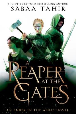A Reaper at the Gates - Sabaa Tahir - cover