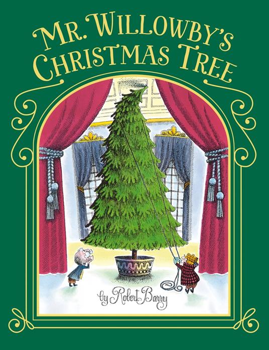 Mr. Willowby's Christmas Tree - Barry Robert - ebook