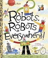 Robots, Robots Everywhere! - Sue Fliess - cover