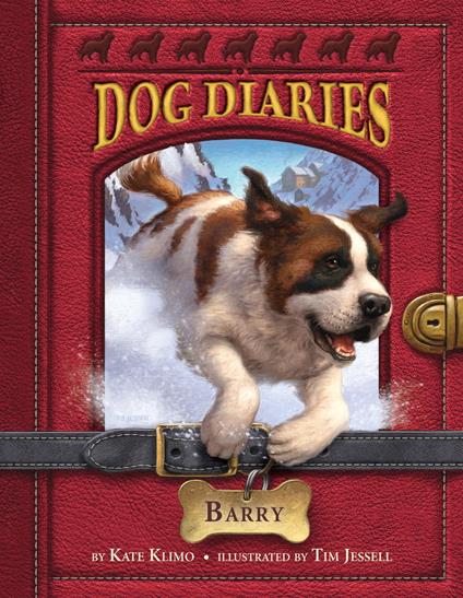 Dog Diaries #3: Barry - Klimo Kate,Tim Jessell - ebook
