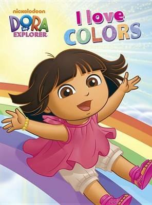 I Love Colors - Random House - cover