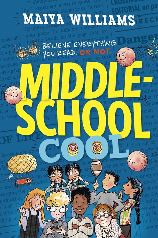 Middle-School Cool - Maiya Williams - ebook