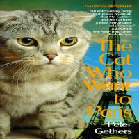 The Cat Who Went to Paris - Peter Gethers - cover