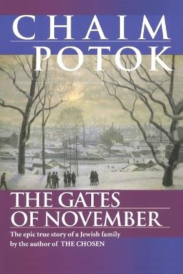 The Gates of November - Chaim Potok - cover