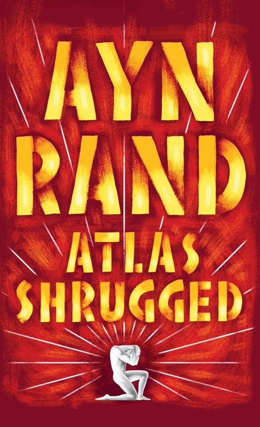 Atlas Shrugged - Ayn Rand - cover