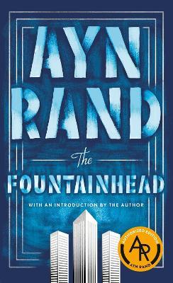 The Fountainhead - Ayn Rand - cover