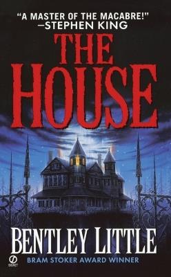 The House - Bentley Little - cover