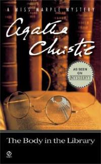 Body in the Library - Agatha Christie - cover