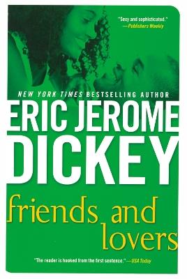 Friends and Lovers - Eric Jerome Dickey - cover