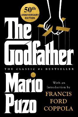 The Godfather: 50th Anniversary Edition - Mario Puzo - cover