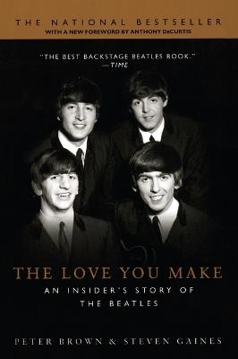 Love You Make, The - Peter Brown,Steven Gaines - cover