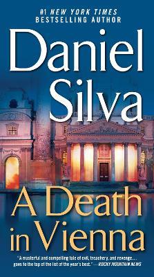 A Death in Vienna - Daniel Silva - cover
