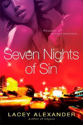 Seven Nights of Sin - Lacey Alexander - cover