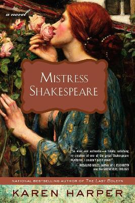 Mistress Shakespeare - Karen Harper - cover