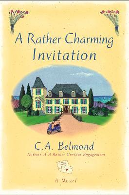 A Rather Charming Invitation - C.A. Belmond - cover