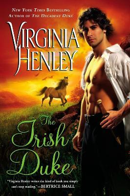 The Irish Duke - Virginia Henley - cover