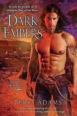 Dark Embers: A Dragon's Heat Novel - Tessa Adams - cover