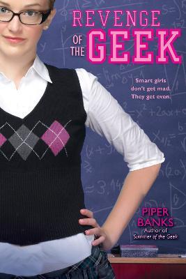 Revenge of the Geek - Piper Banks - cover