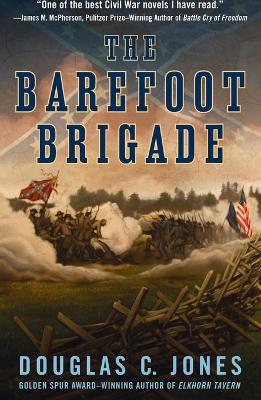 The Barefoot Brigade - Douglas C. Jones - cover