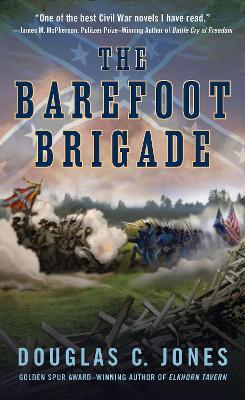 The Barefoot Brigade - Douglas C. Jones - cover