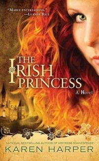 The Irish Princess - Karen Harper - cover
