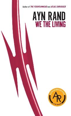 We the Living - Ayn Rand - cover